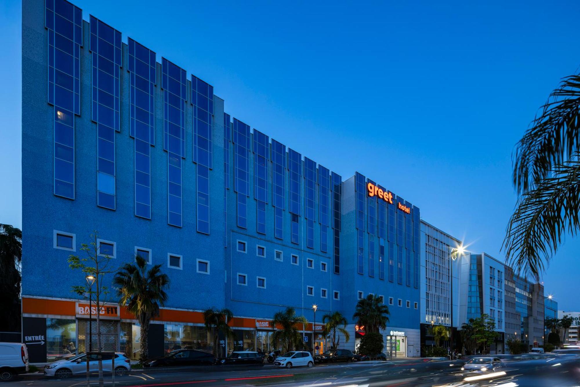 Greet Hotel Nice Aeroport Promenade Des Anglais Exterior photo