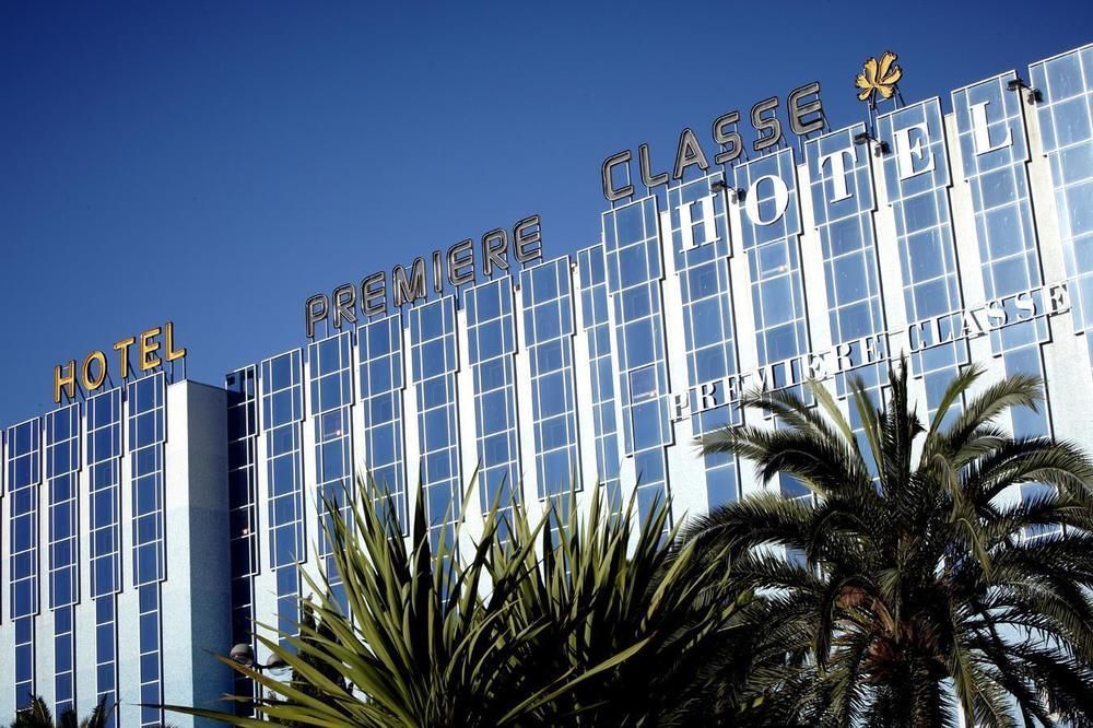 Greet Hotel Nice Aeroport Promenade Des Anglais Exterior photo